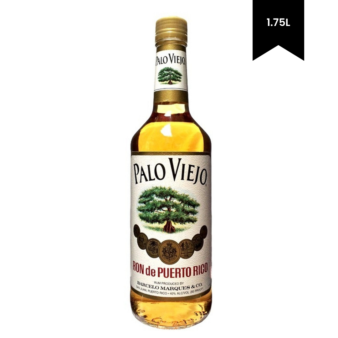 Palo Viejo Gold Rum 1.75L