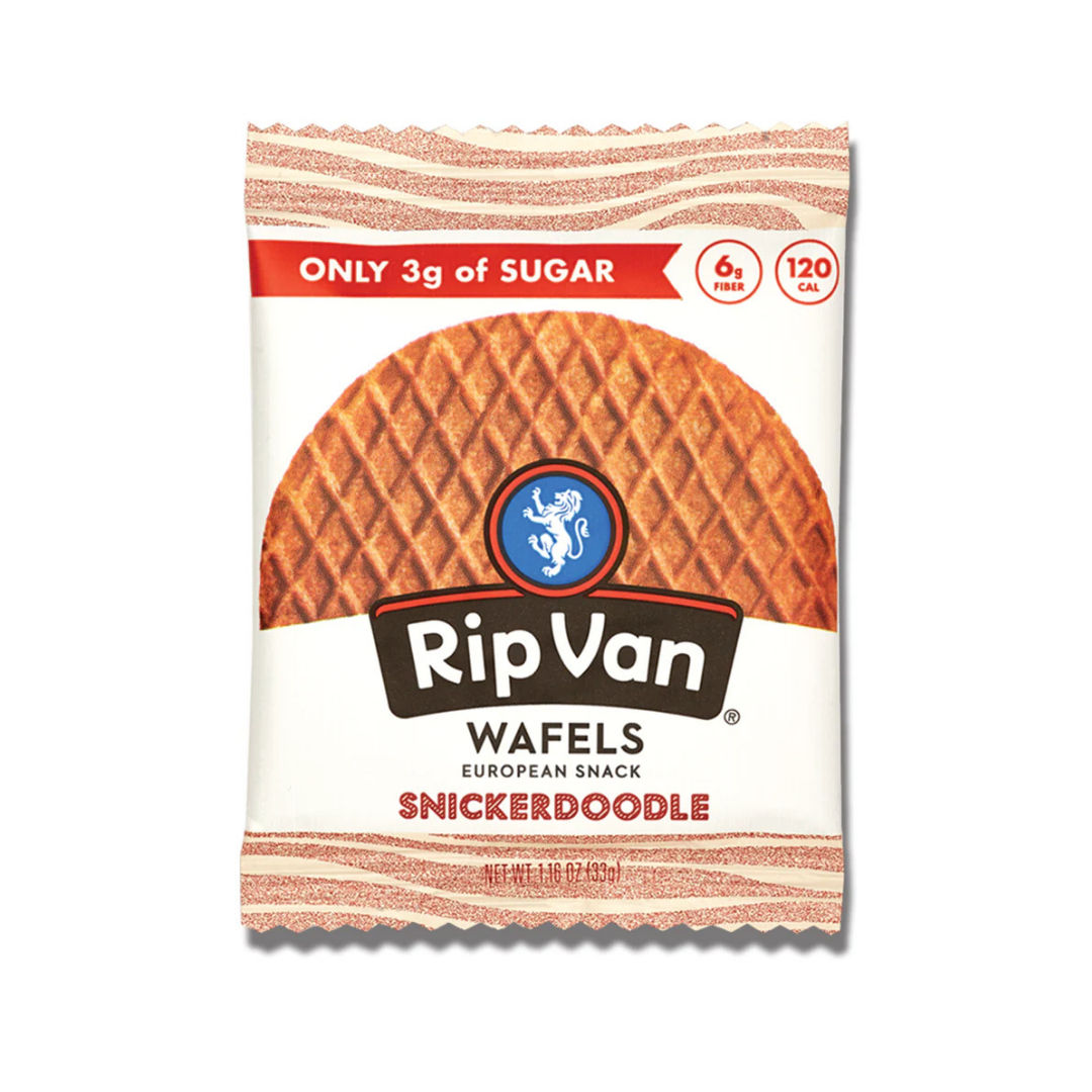 Wafels Snickerdoodle