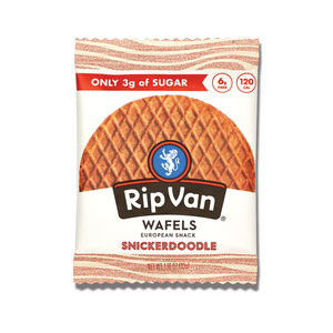 Wafels Snickerdoodle