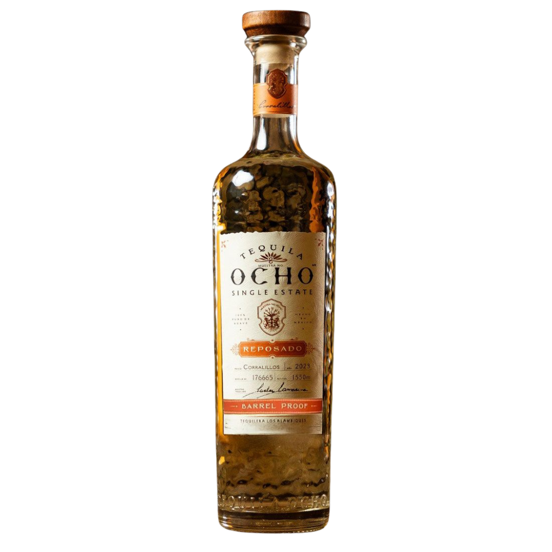 Tequila Ocho Reposado Raice Barrel Proof 750ml