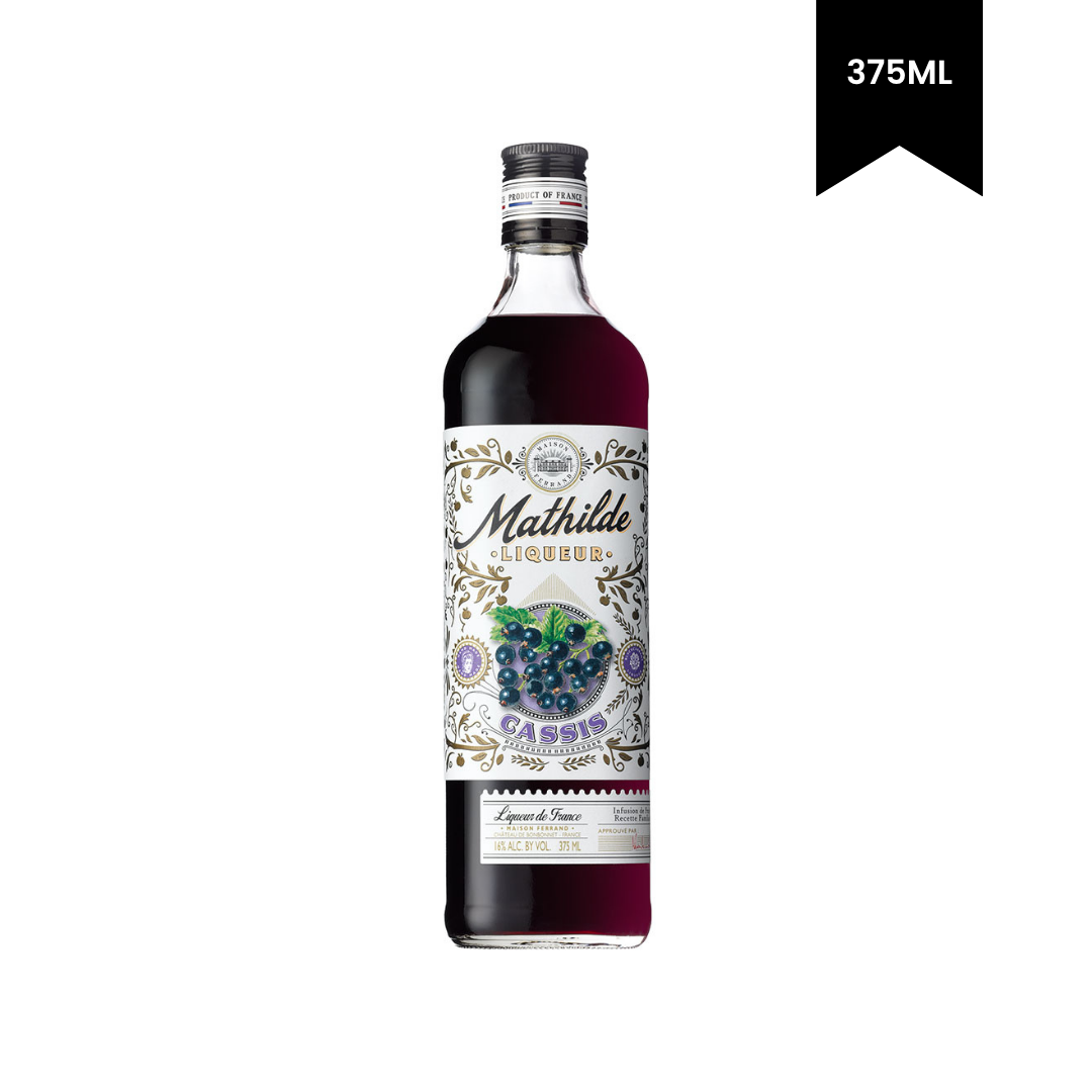 Mathilde Cassis Liqueur 375ml