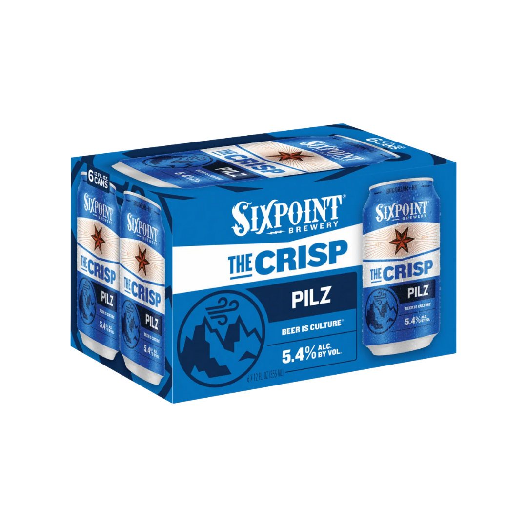Sixpoint The Crisp Pilz 6x12oz Cans