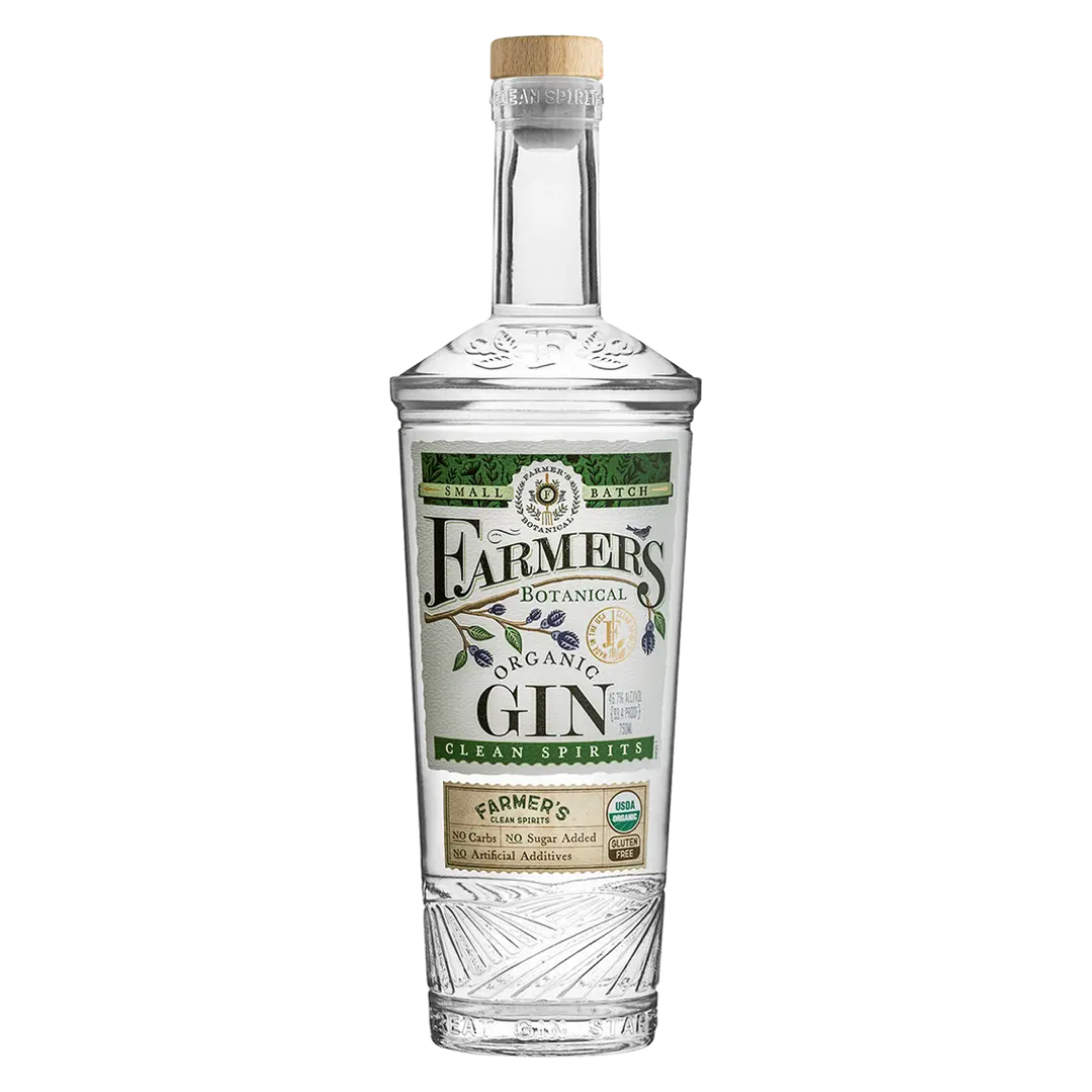 Farmer's Botanical Organic Gin 750ml