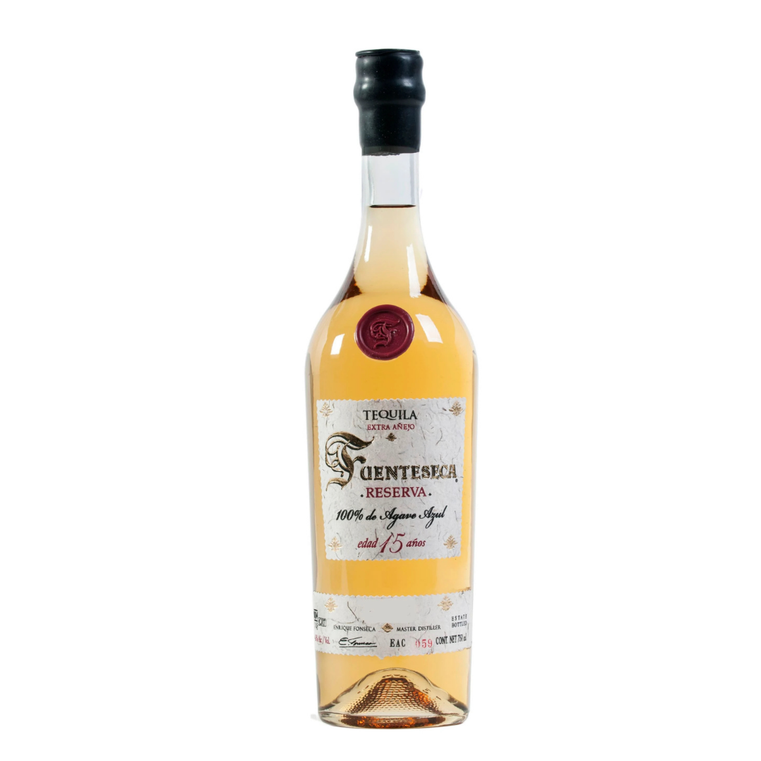 Fuenteseca Reserva 15 Years Tequila 750ml