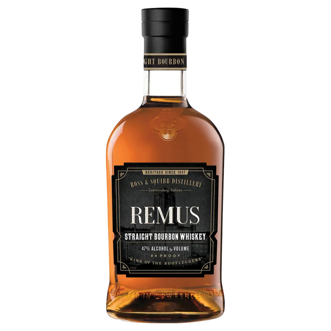 George Remus Straight Bourbon Whiskey 750ml