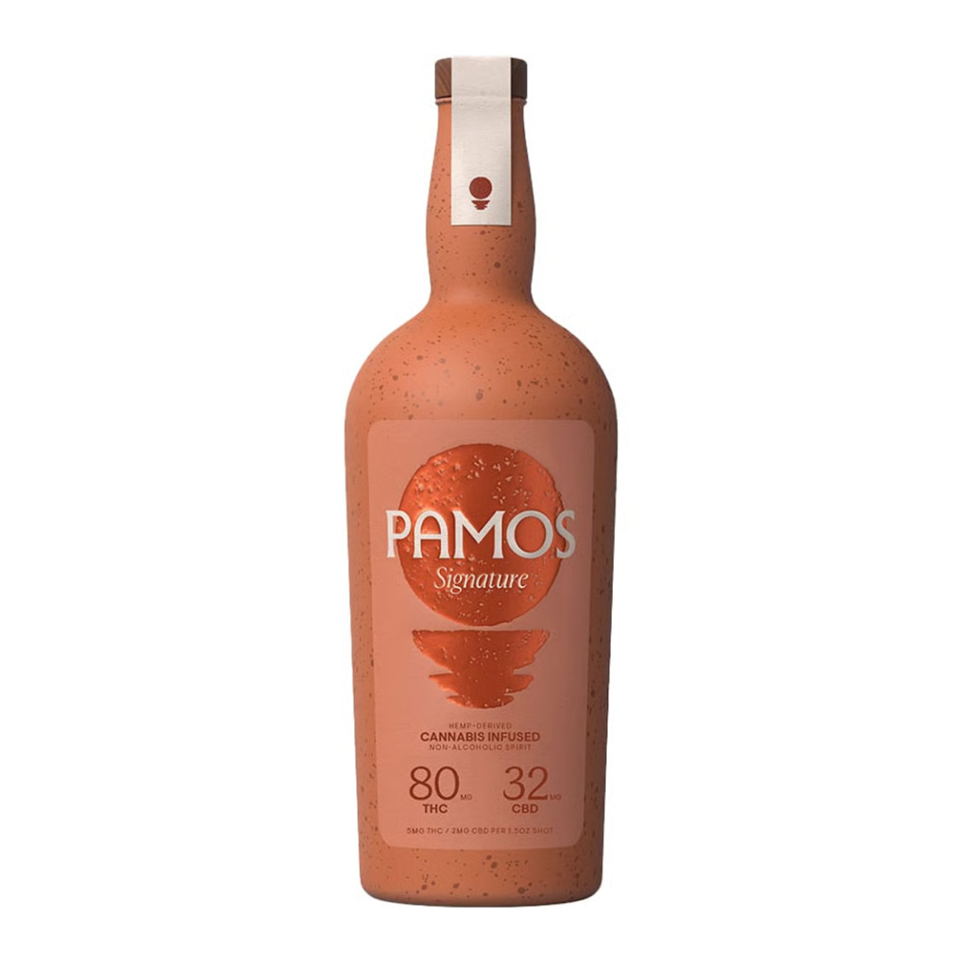 Pamos Signature Cannabis Infused Spirit 750ml