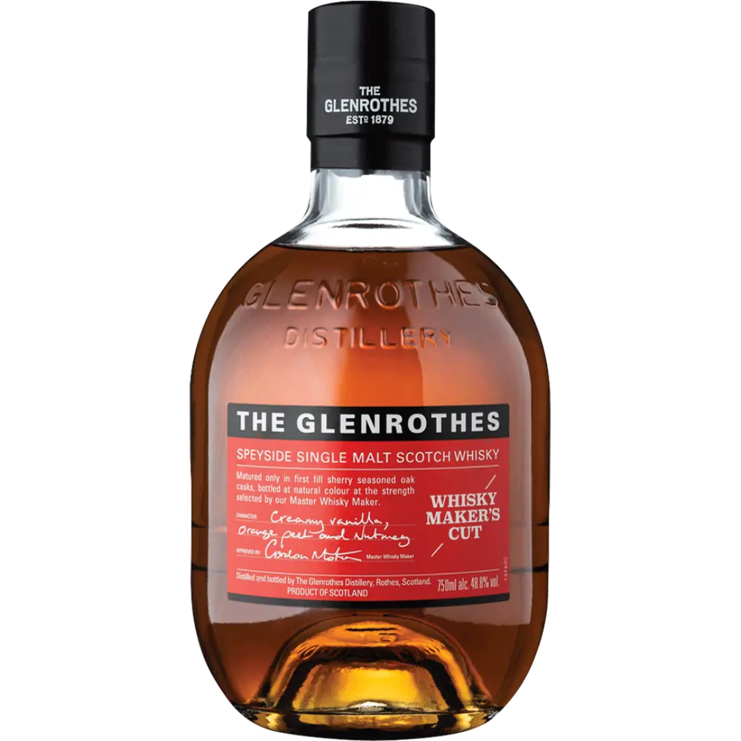 Glenbrothes Makers Cut Speyside Single Malt Scotch Whiskey 750ml