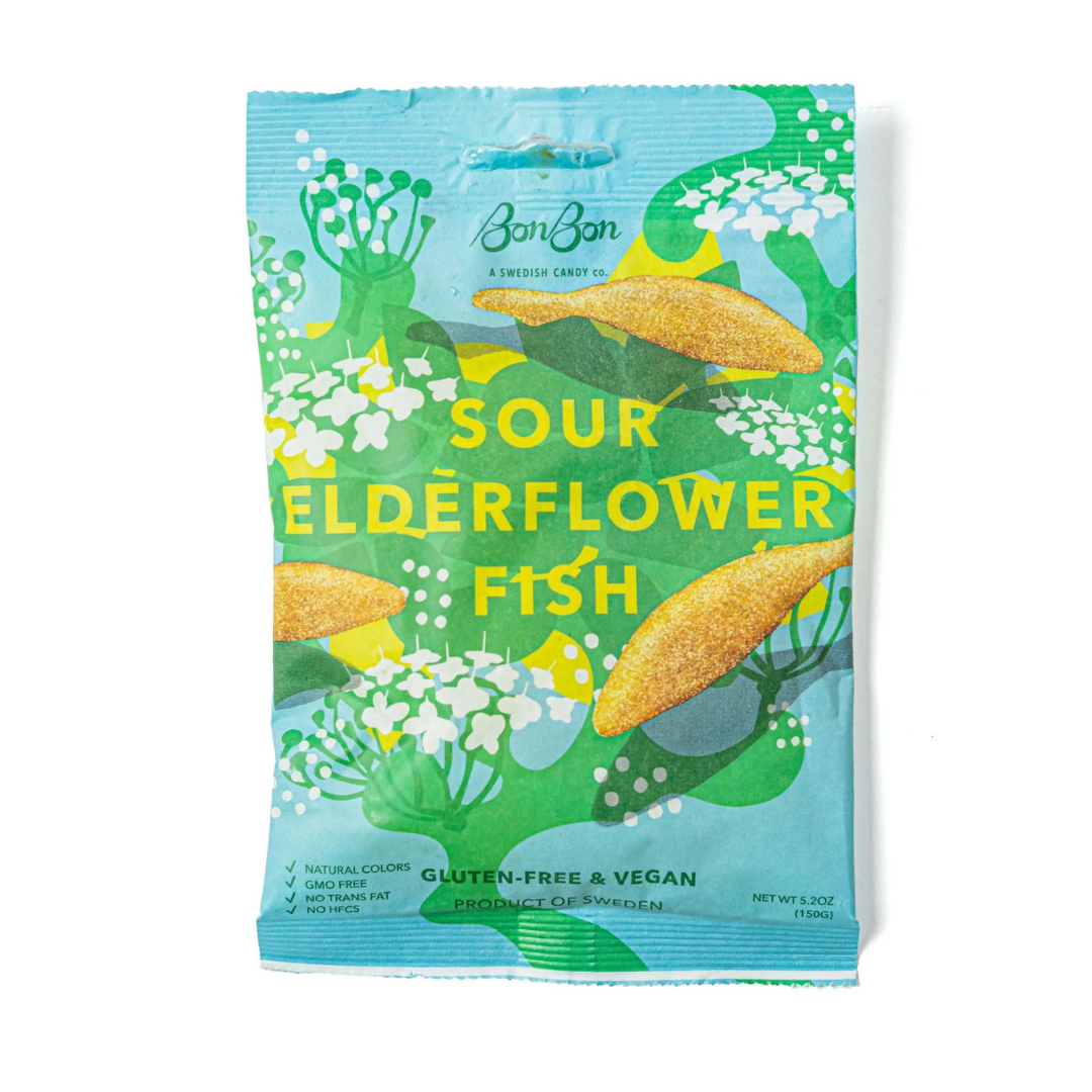 BonBon Sour Elderflower Fish