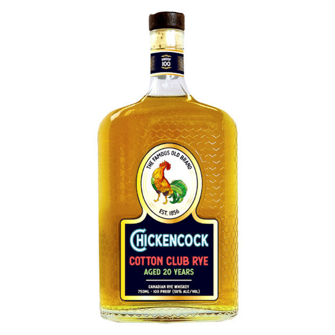 Chicken Cock Cotton Club Rye Aged 20 Years Whiskey 750ml