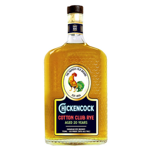Chicken Cock Cotton Club Rye Aged 20 Years Whiskey 750ml