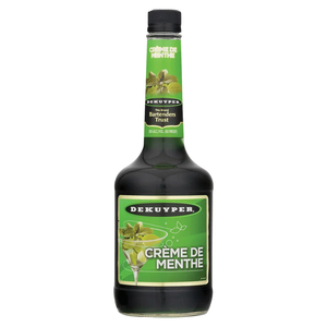 DeKuyper Creme De Menthe Green Liqueur 1L