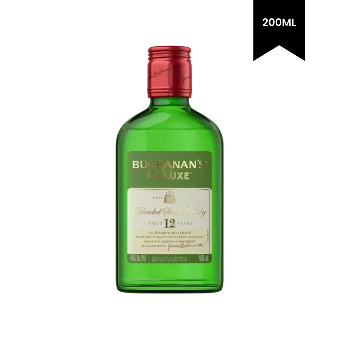Buchanan's 12 Year Blended Scotch 200ml