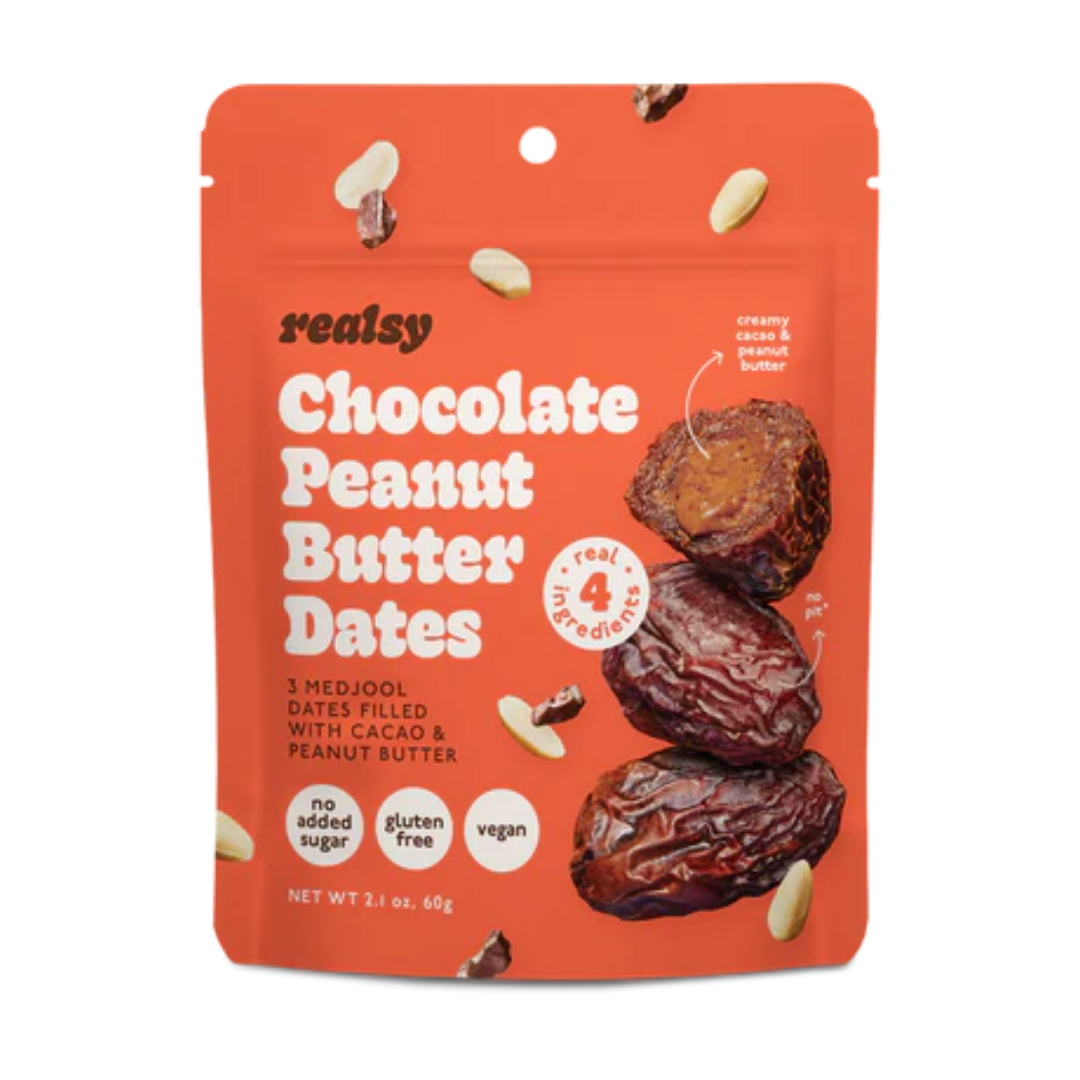 Chocolate Peanut Butter Dates 2.1oz