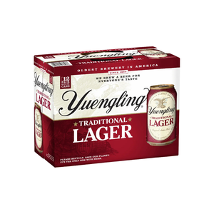 Yuengling Lager 12x12oz Cans