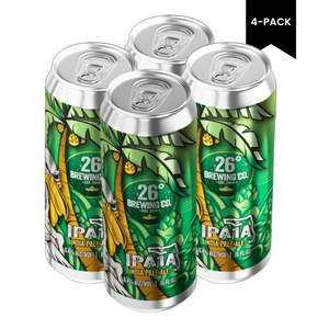 26 Degree IPA1A Brewing Company 4x16oz Cans