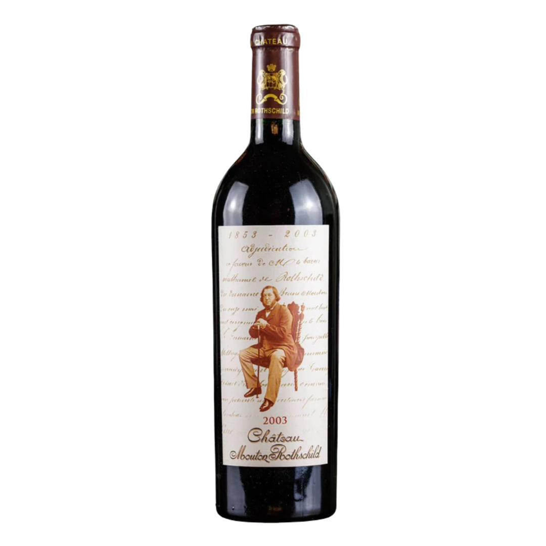 Chateau Mouton Rothschild 2003 1st Growth 750ml