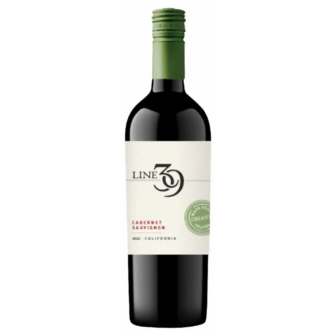 Line 39 Cabernet Sauvignon Organic 750ml