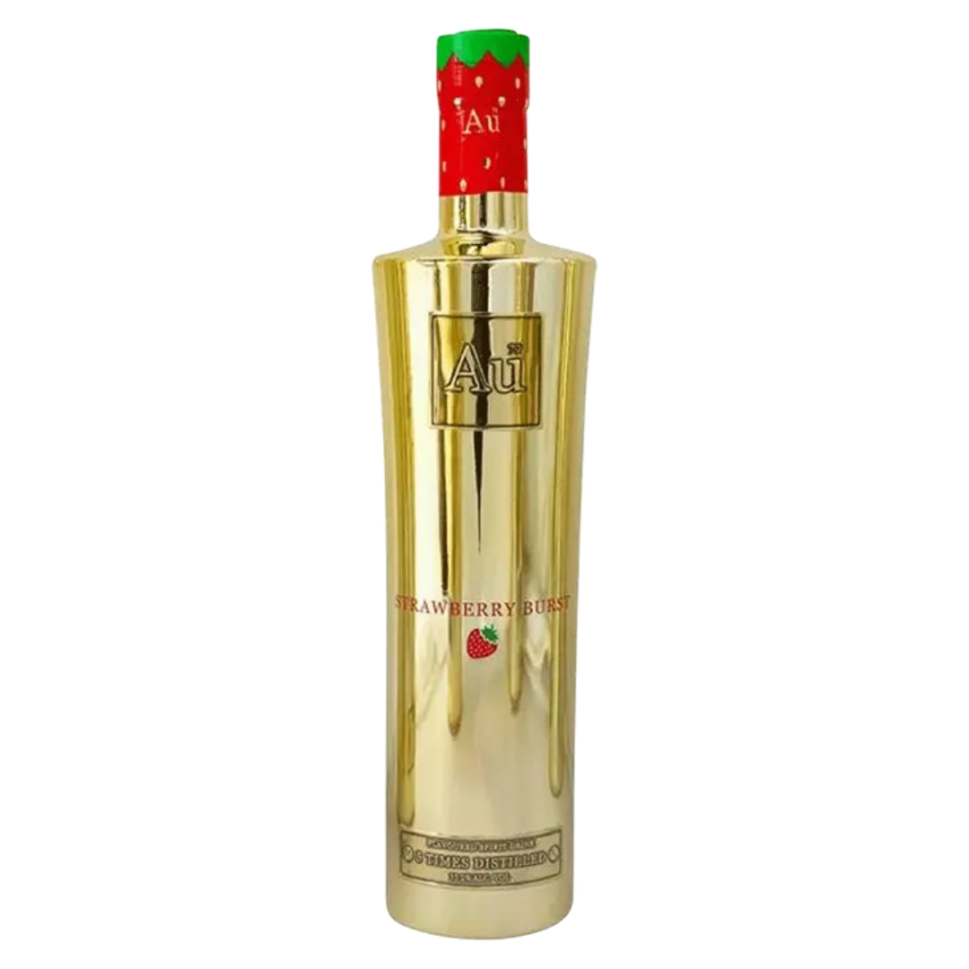 Au Strawberry Burst Vodka 750ml