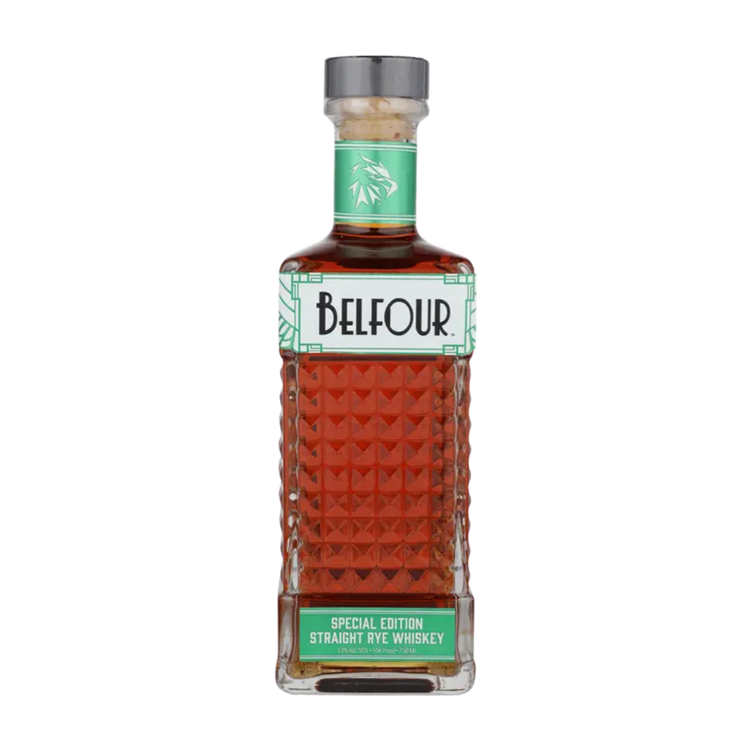 Belfour Bourbon Finished With Texas Pecan Wood 750ml