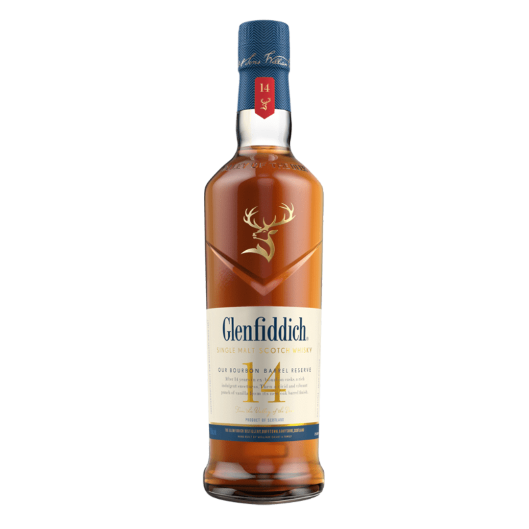 Glenfiddich Single Malt Scoth 14yr 375ml