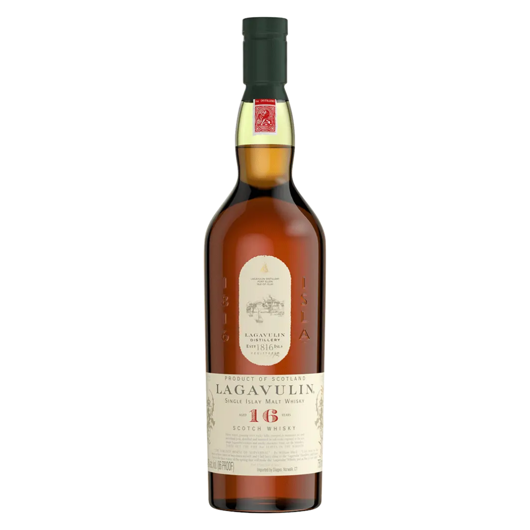 Lagavulin 16 Year Single Malt Scotch 750ml