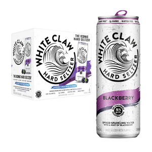 White Claw Blackberry 6x12oz Cans