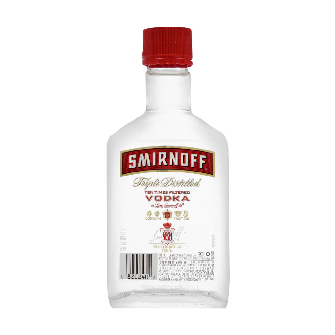 Smirnoff Vodka 100ml