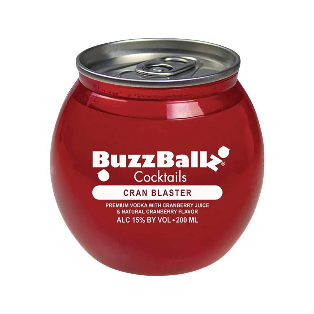 BuzzBallz Cran Blaster Cocktail 200ml