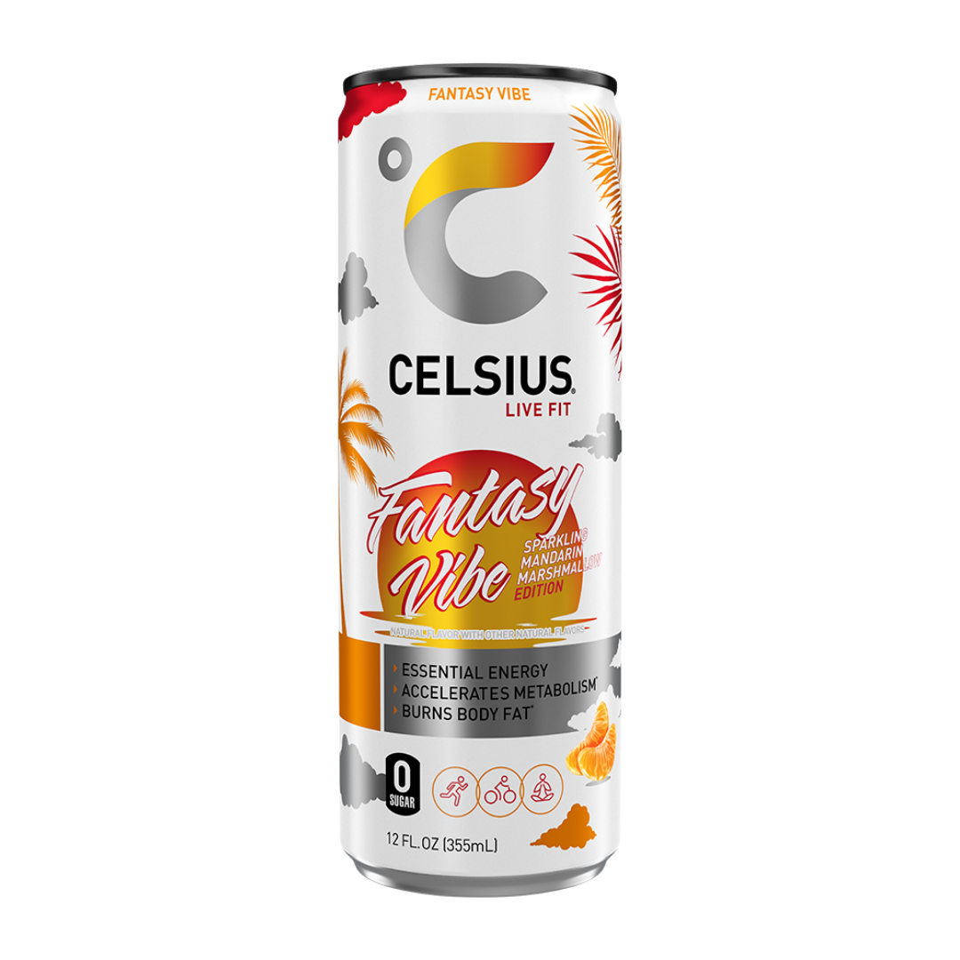Celsius Fantasy Vibe 12oz