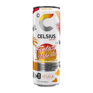 Celsius Fantasy Vibe 12oz