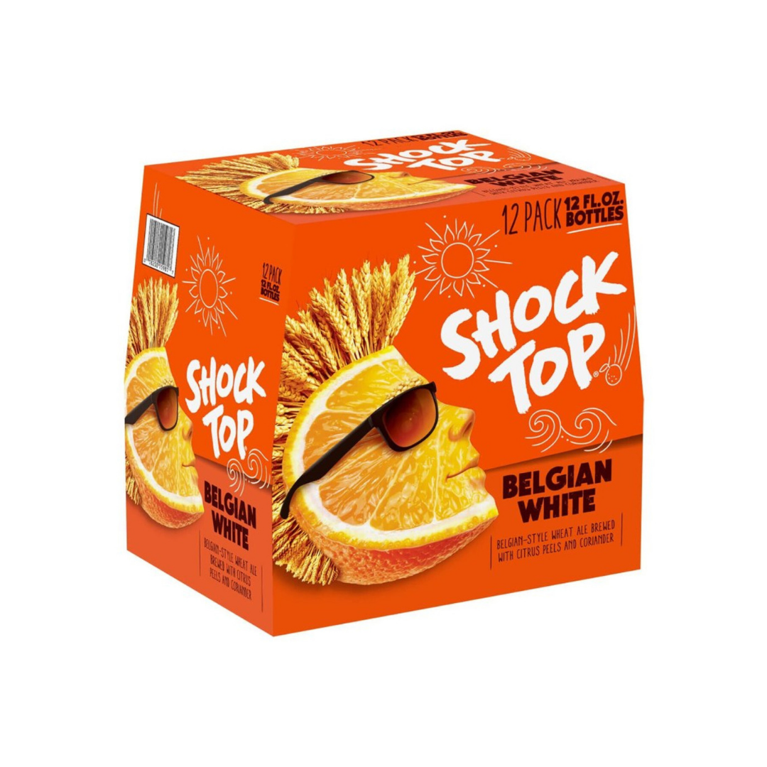 Shock Top Belgian White 6x12oz Bottles