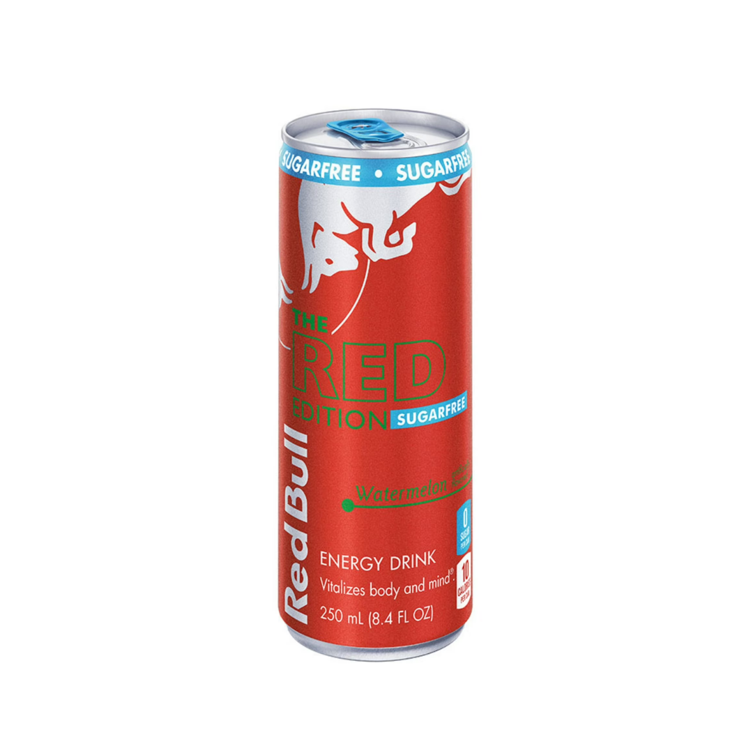 Red Bull Watermelon Sugar Free 8.4oz Can