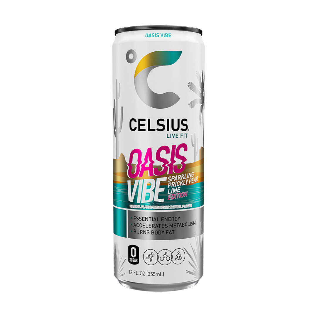 Celsius Oasis Vibe