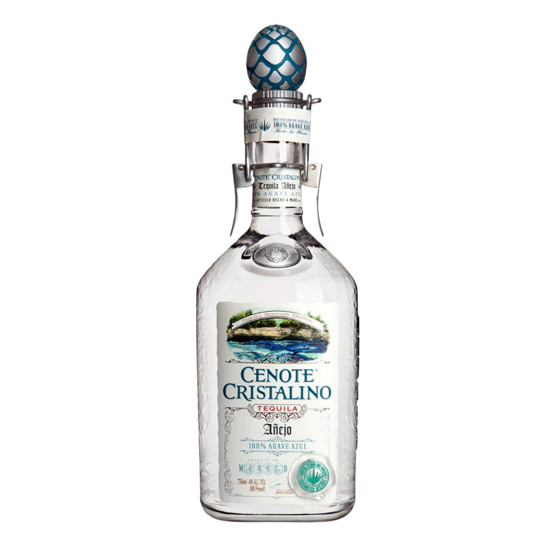 Cenote Cristalino Añejo Tequila 750ml