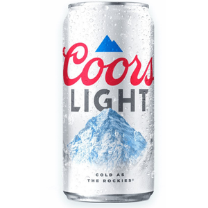 Coors Light 24oz Can