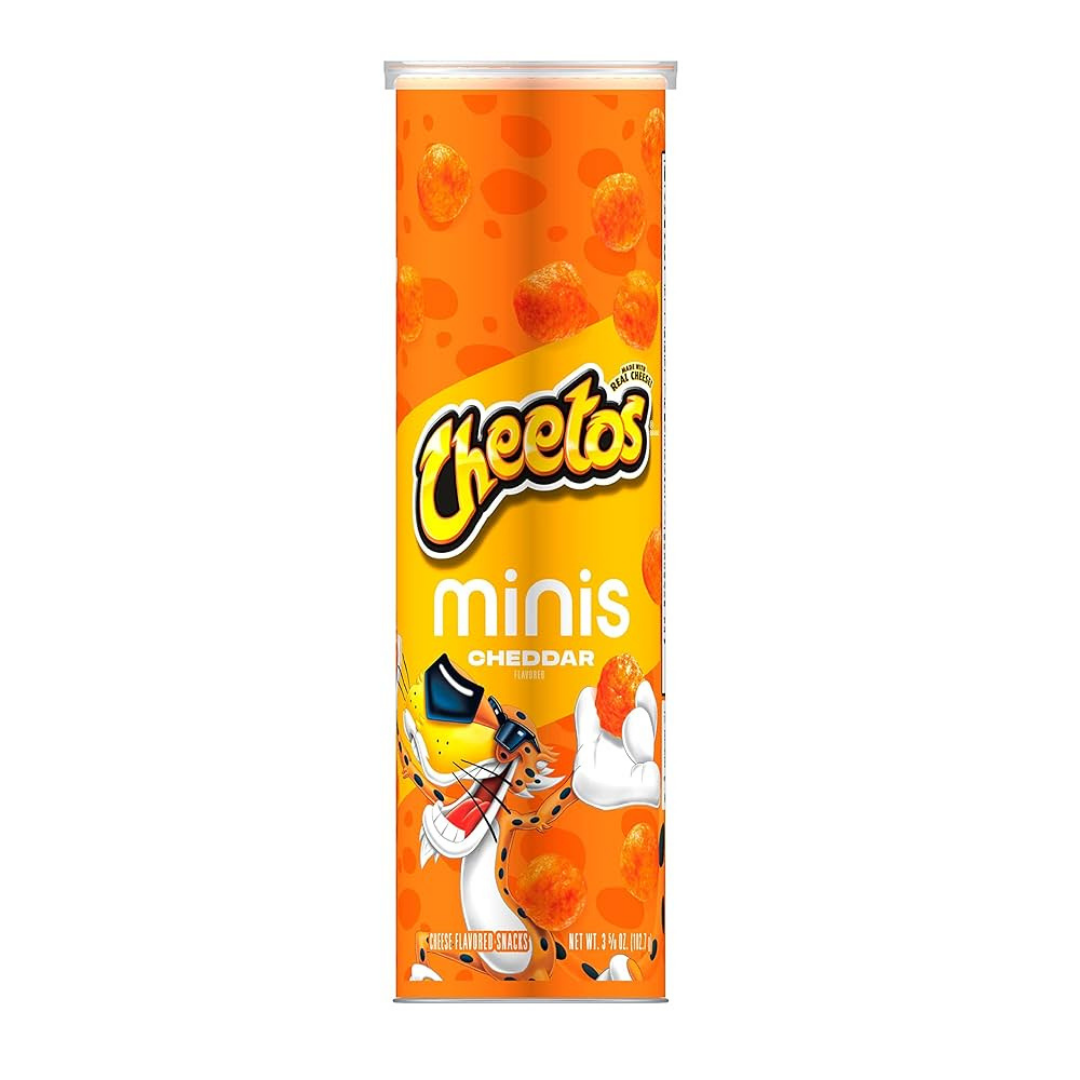 Cheetos Minis Cheddar 3.625oz