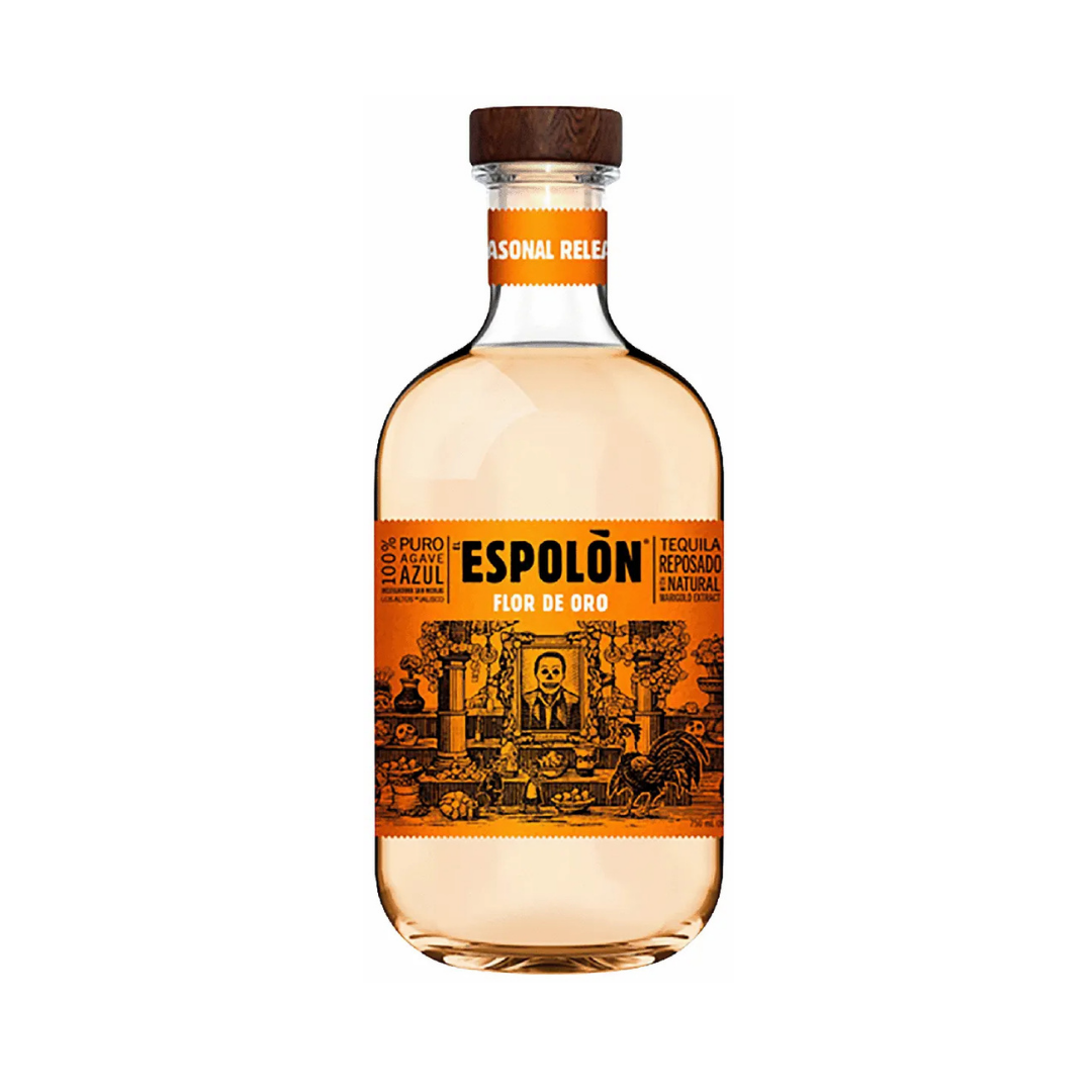 Espolon Flor De Oro Reposado Tequila 750ml