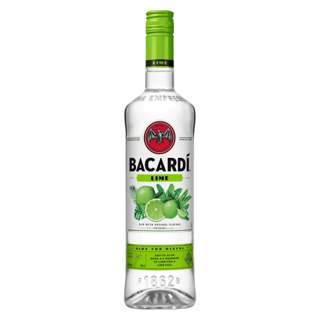 Bacardi Lime Rum 750ml