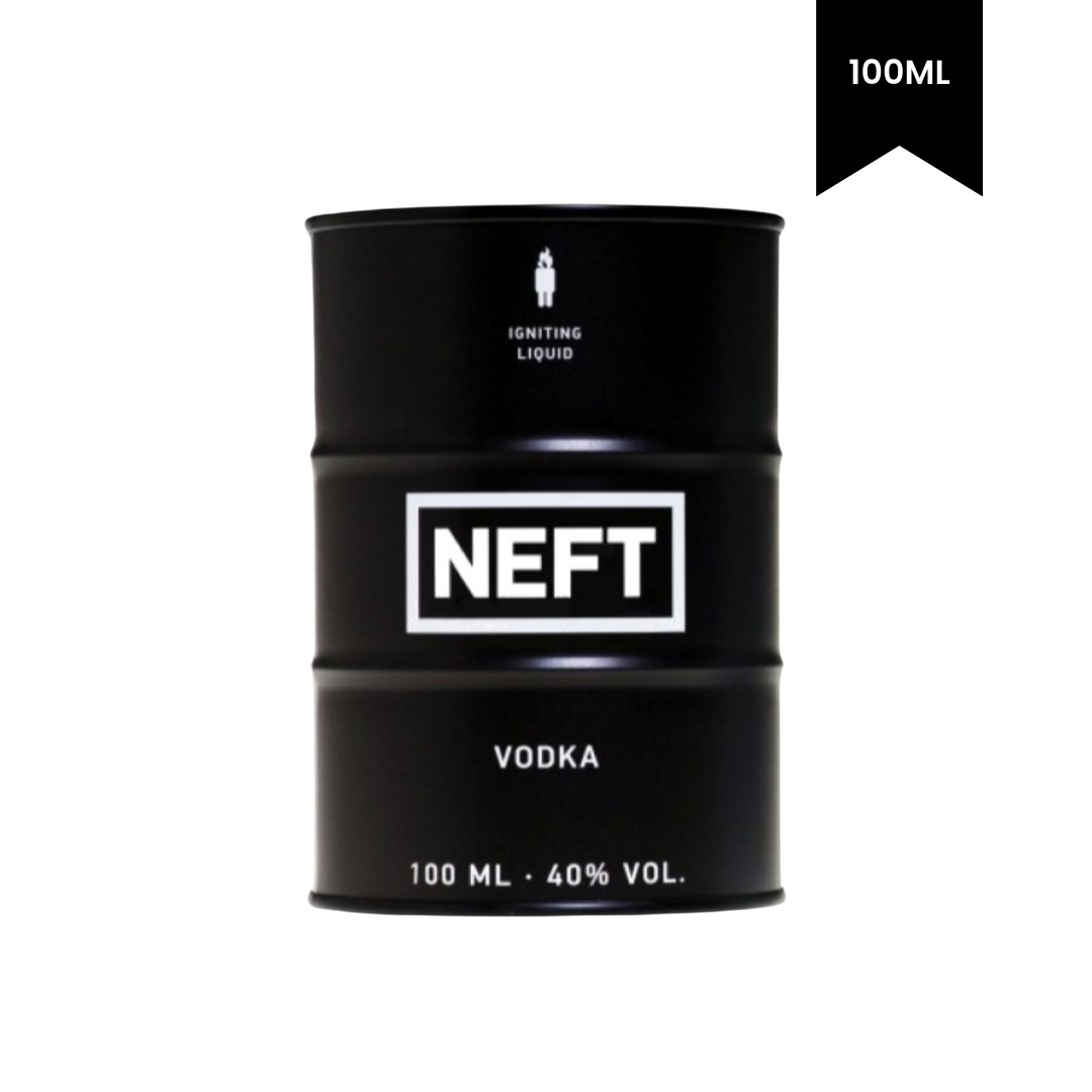 NEFT Black Barrel Vodka 100ml