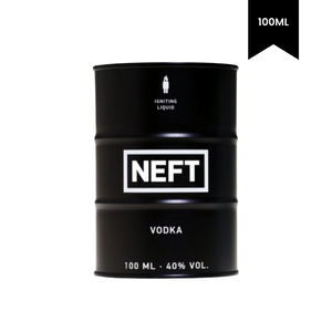 NEFT Black Barrel Vodka 100ml