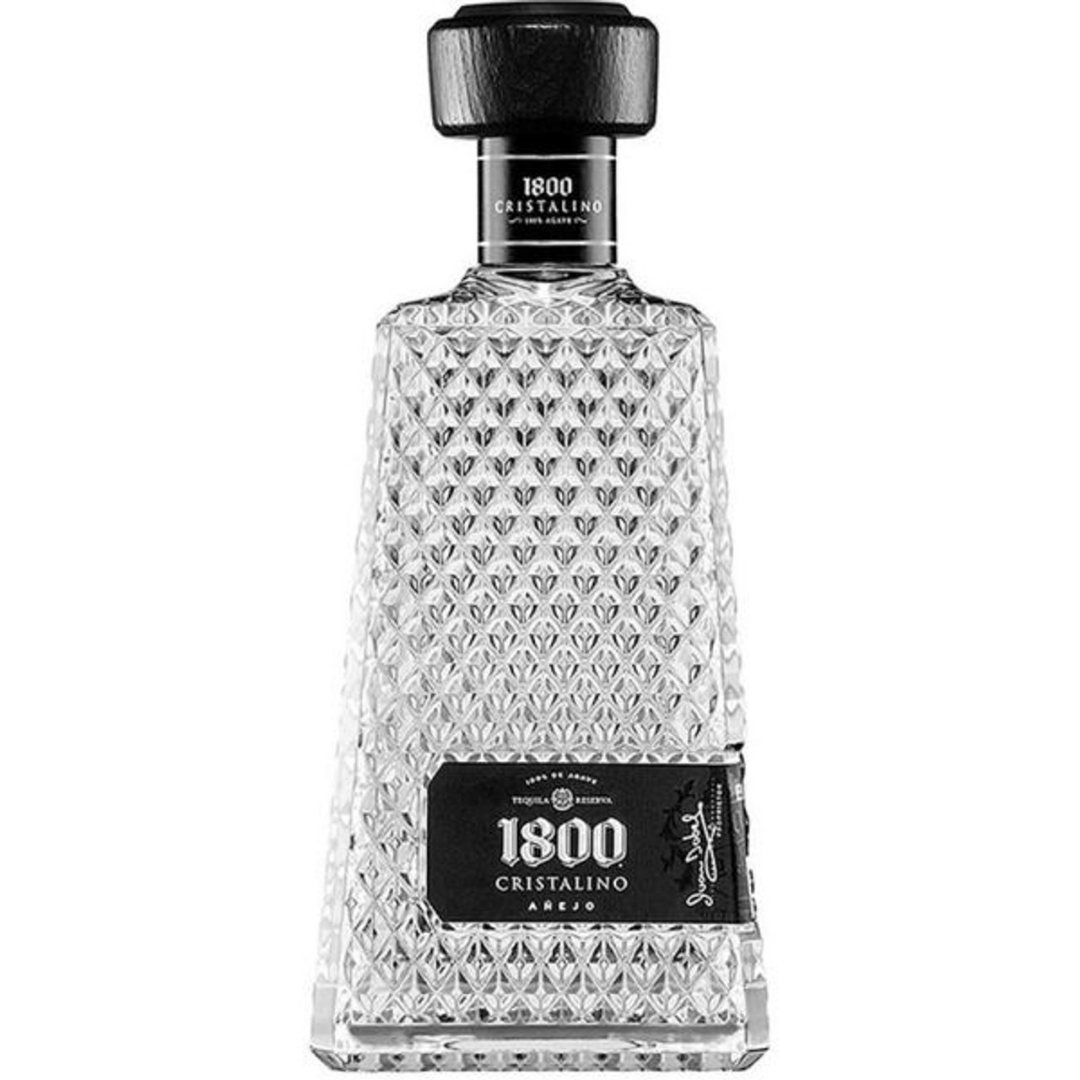 1800 Cristalino Añejo Tequila 750ml