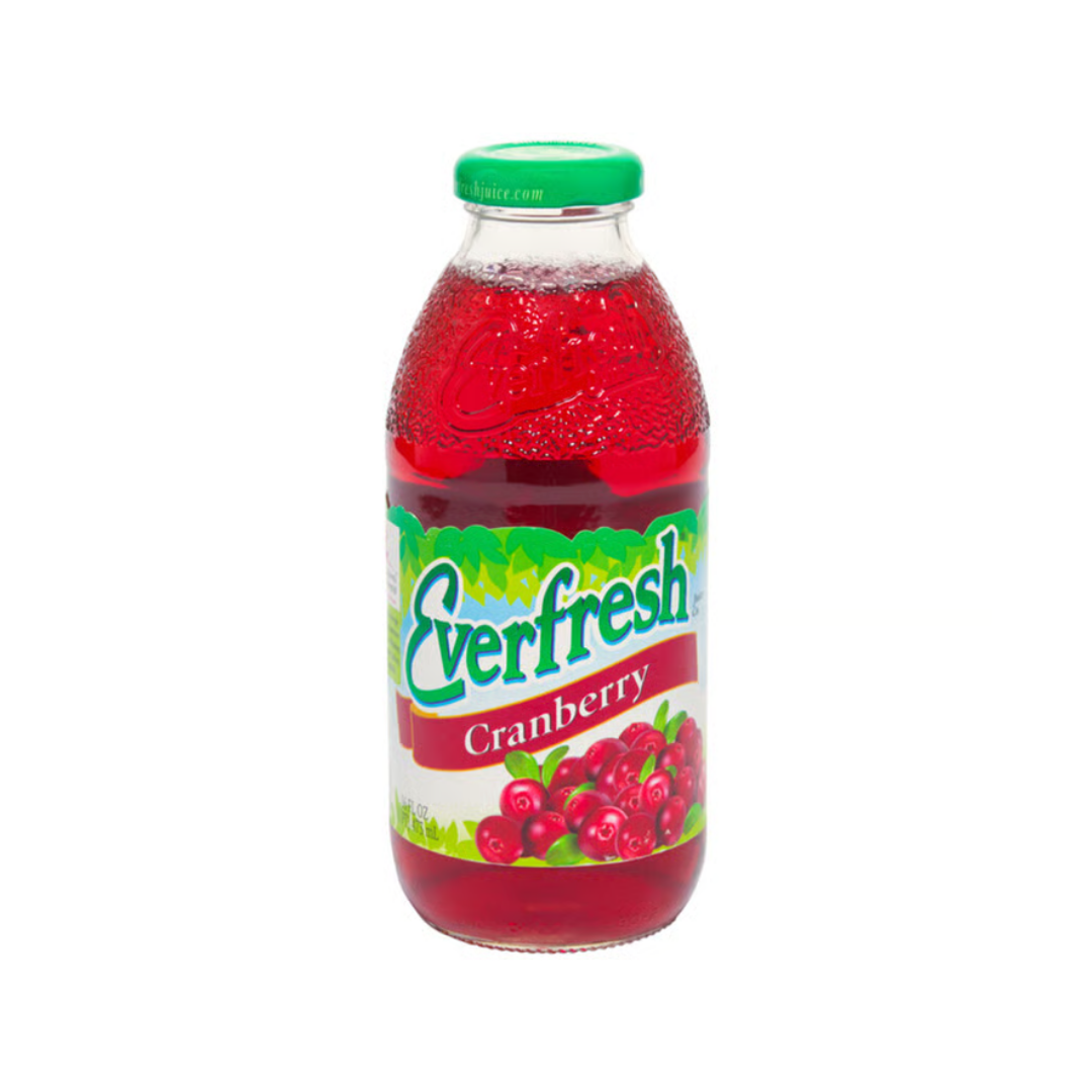 Everfresh Cranberry Juice 16oz