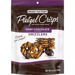 Pretzel crisps Dark Chocolate Drizzles 5.5oz