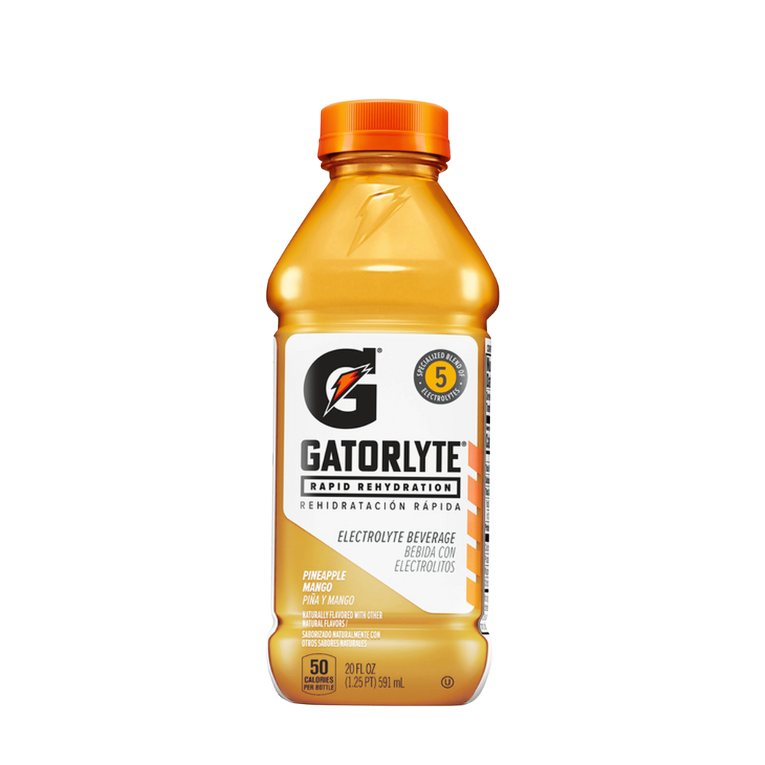 Gatorlyte Pineapple Mango 20fl oz