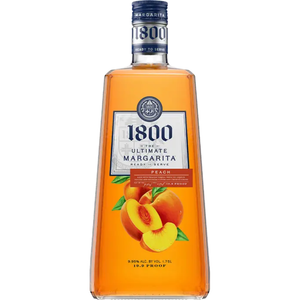 1800 Ultimate Peach Margarita Ready Tequila 1.75L