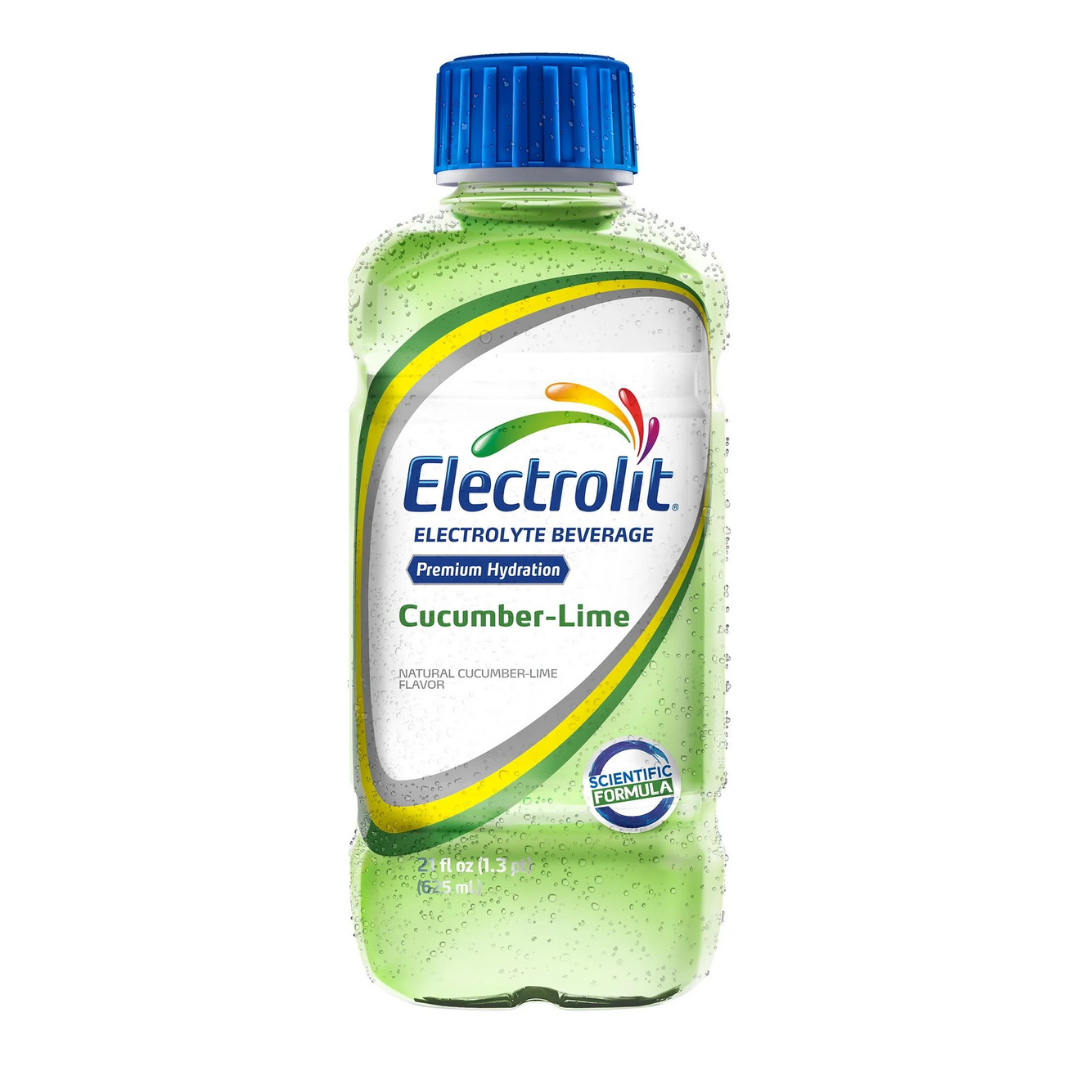 Electrolit Cucumber Lime Instant Hydration 21oz
