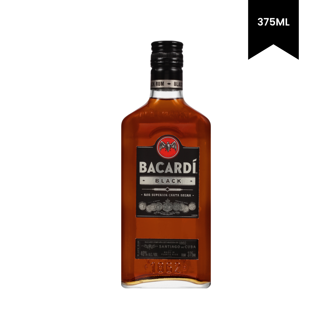 Bacardi Black Rum 375ml