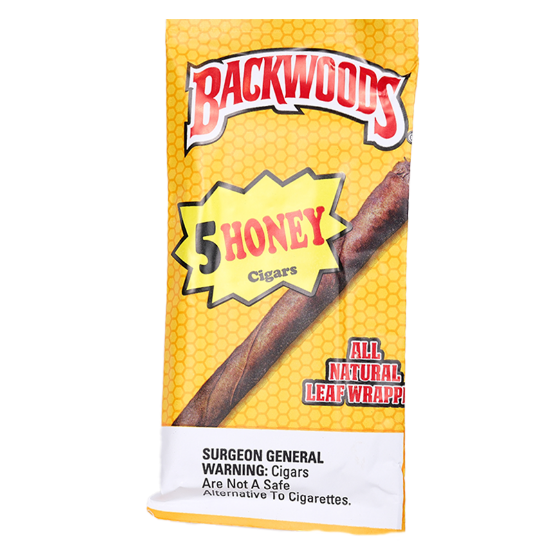 Backwoods Honey Cigars (5-Pack)