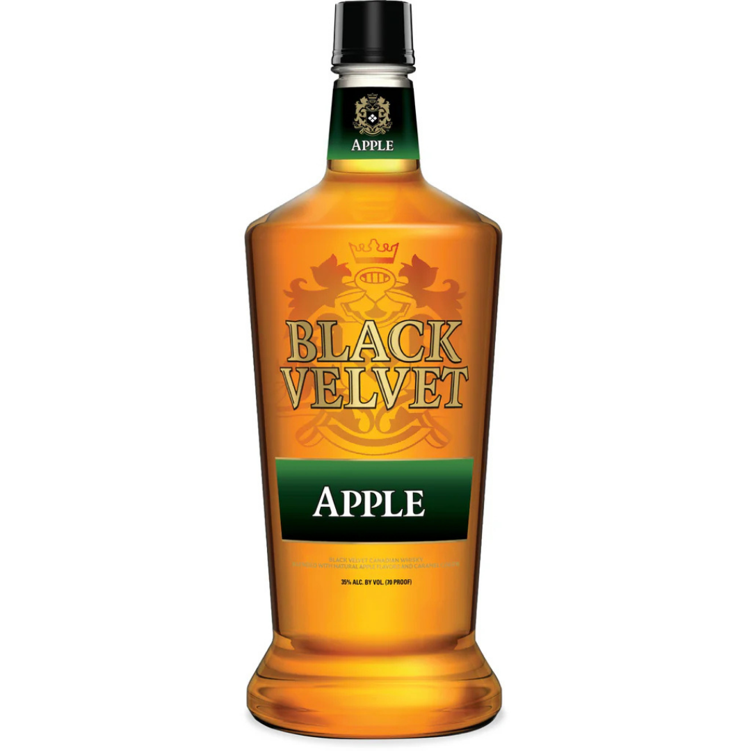 Black Velvet Apple Whiskey 1.75L
