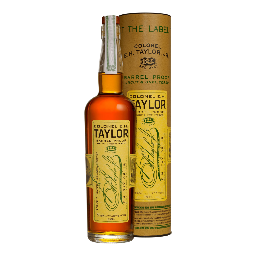 Colonel E.H. Taylor Barrel Proof Uncut & Unfiltered 750ml